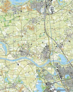 Topografische Kaart 45A Hedel