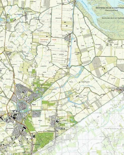 Topografische Kaart 55A Hulst