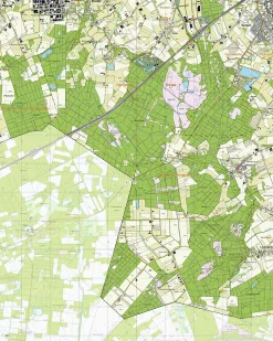 Topografische Kaart 57A Weebosch