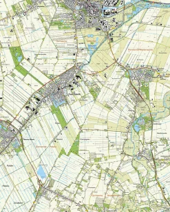 Topografische Kaart 13A Winschoten