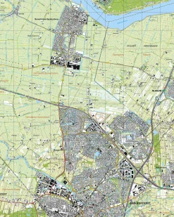 Topografische Kaart 32B Amersfoort