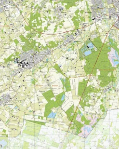 Topografische Kaart 57B Bergeijk