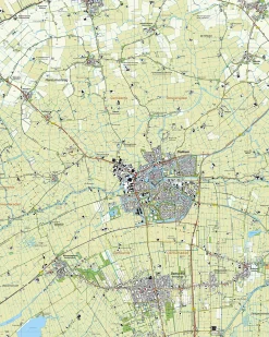 Topografische Kaart 6B Dokkum