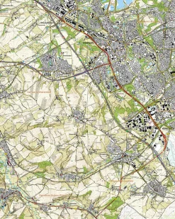 Topografische Kaart 62B Heerlen