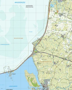 Topografische Kaart 10B Makkum