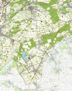 Topografische Kaart 60B Montfort