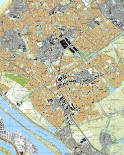 Topografische Kaart 37B Naaldwijk