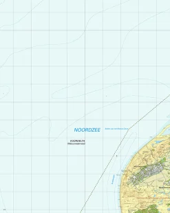 Topografische Kaart 42B Nieuw-Haamstede