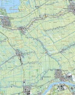 Topografische Kaart 38B Schoonhoven