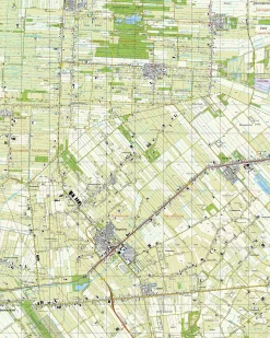 Topografische Kaart 22B Slagharen