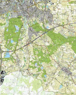 Topografische Kaart 50B Ulvenhout
