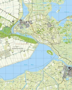 Topografische Kaart 21B Vollenhove