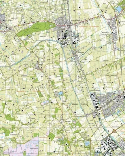 Topografische Kaart 28B Vriezenveen