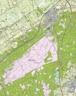 Topografische Kaart 27B Wezep