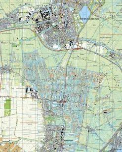 Topografische Kaart 31C Alphen aan den Rijn