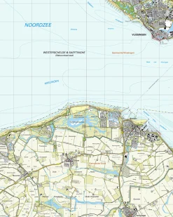 Topografische Kaart 48C Breskens