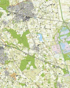 Topografische Kaart 52C Deurne