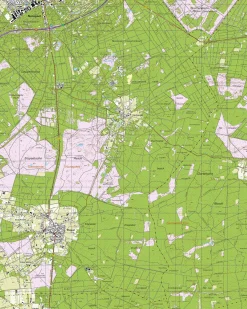 Topografische Kaart 27C Elspeet