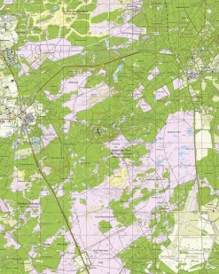 Topografische Kaart 33C Hoenderloo