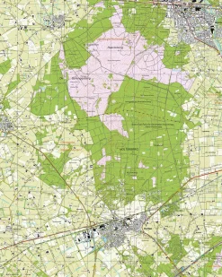 Topografische Kaart 28C Holten
