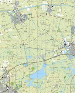 Topografische Kaart 7C Hoogkerk