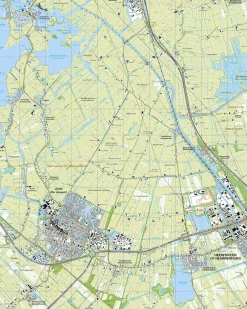 Topografische Kaart 11C Joure