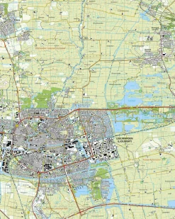 Topografische Kaart 6C Leeuwarden