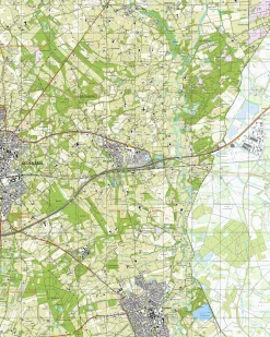 Topografische Kaart 29C Oldenzaal