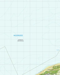 Topografische Kaart 42C Oostkapelle