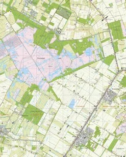 Topografische Kaart 12C Smilde