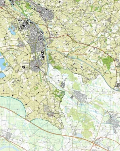 Topografische Kaart 41C Ulft