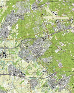 Topografische Kaart 32C Zeist