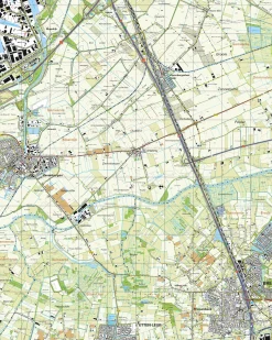 Topografische Kaart 44C Zevenbergen