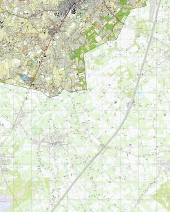 Topografische Kaart 50C Zundert