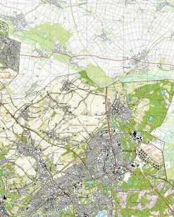 Topografische Kaart 60D Brunssum
