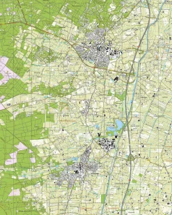 Topografische Kaart 27D Epe
