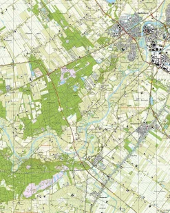 Topografische Kaart 22D Hardenberg