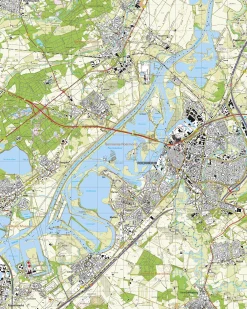 Topografische Kaart 58D Roermond