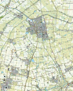 Topografische Kaart 14D Schagen