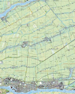 Topografische Kaart 38D Sliedrecht