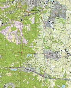 Topografische Kaart 32D Woudenberg