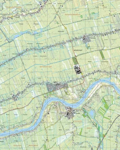 Topografische Kaart 38E Ameide