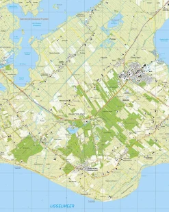 Topografische Kaart 15E Balk