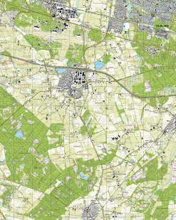 Topografische Kaart 50E Gilze
