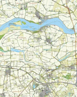 Topografische Kaart 48E Heinkenszand