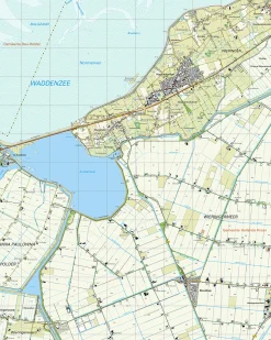 Topografische Kaart 14E Hippolytushoef