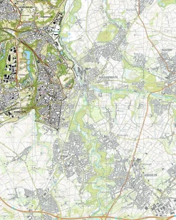 Topografische Kaart 62E Kerkrade