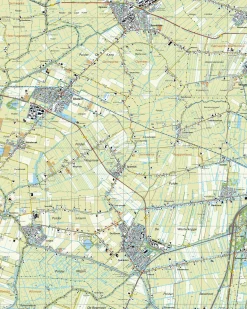 Topografische Kaart 19E Obdam
