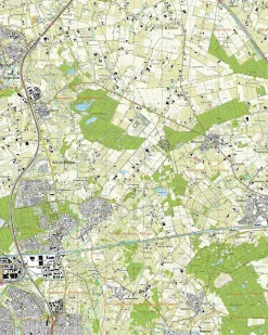 Topografische Kaart 51E Son