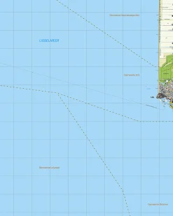 Topografische Kaart 20E Urk
